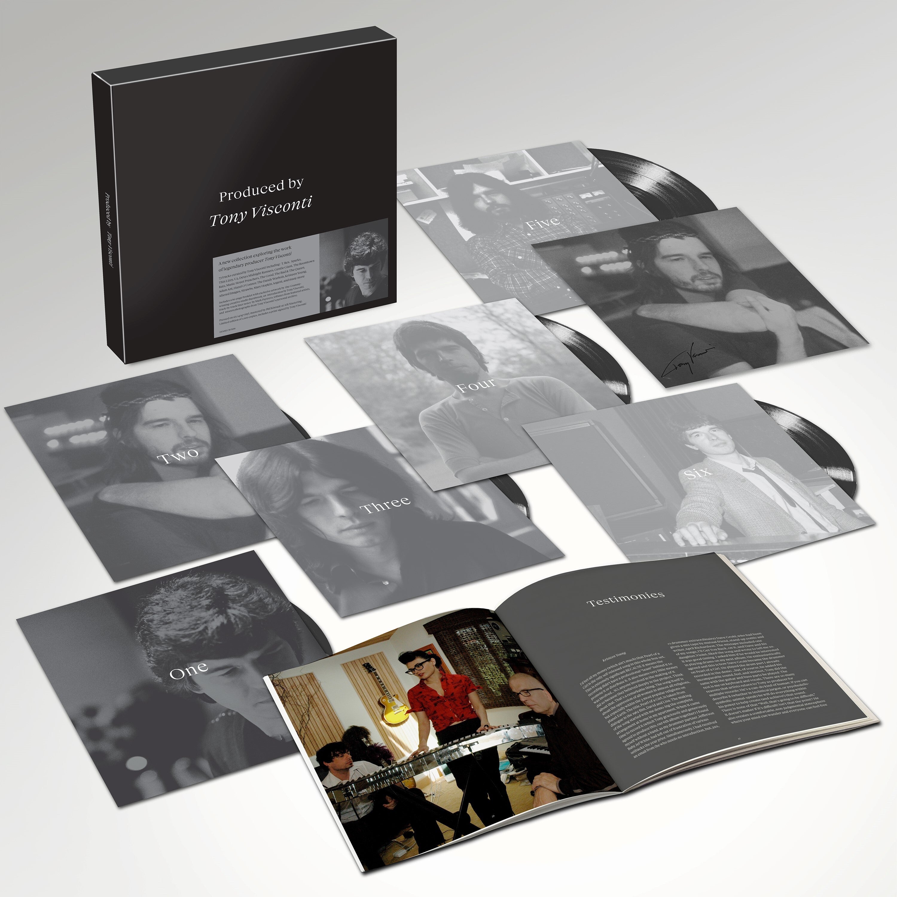 Produced By Tony Visconti