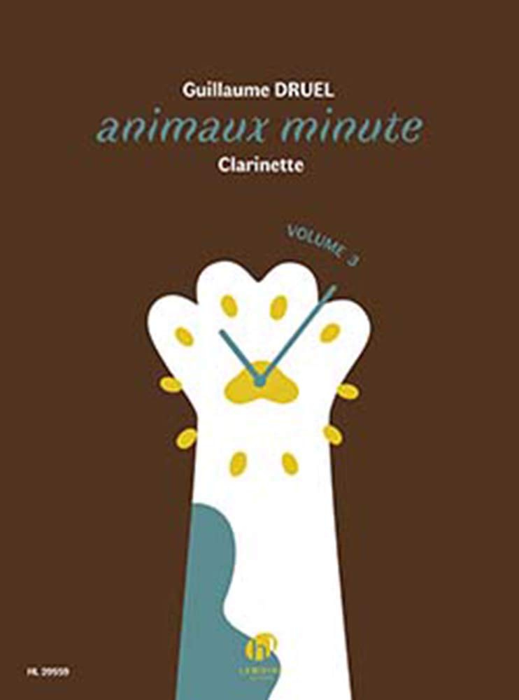 Animaux minute Vol.3 (Clarinet
