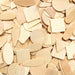 Colorations Wood Mosaic Craft Squares, 1000 Pieces, 1/2 inch, Natural Wood, Geometric, Arts & Crafts, Decorations, Multi-Colored, DIY Crafts, for Kids, STEM