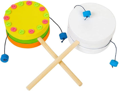Colorations Kids Decorate Your Own Spin Drum Craft Kit, Arts & Craft DIY
