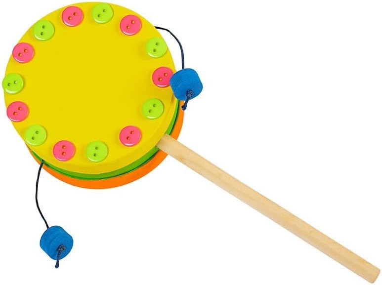 Colorations Kids Decorate Your Own Spin Drum Craft Kit, Arts & Craft DIY