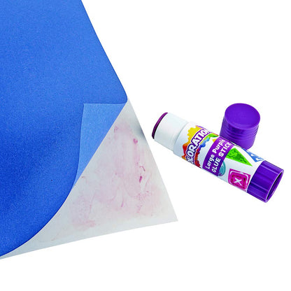 Colorations Large ColorationsÃ‚® Washable Glue Sticks in a Tray.88 oz. Each - Set of 12 (Item # LGTRAY