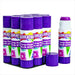 Colorations Large ColorationsÃ‚® Washable Glue Sticks in a Tray.88 oz. Each - Set of 12 (Item # LGTRAY