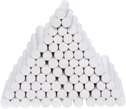 Colorations® White Dustless Chalk - 100 Pieces