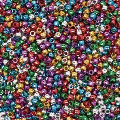 Colorations PONY3 Glitter Pony Beads - 1 lb.