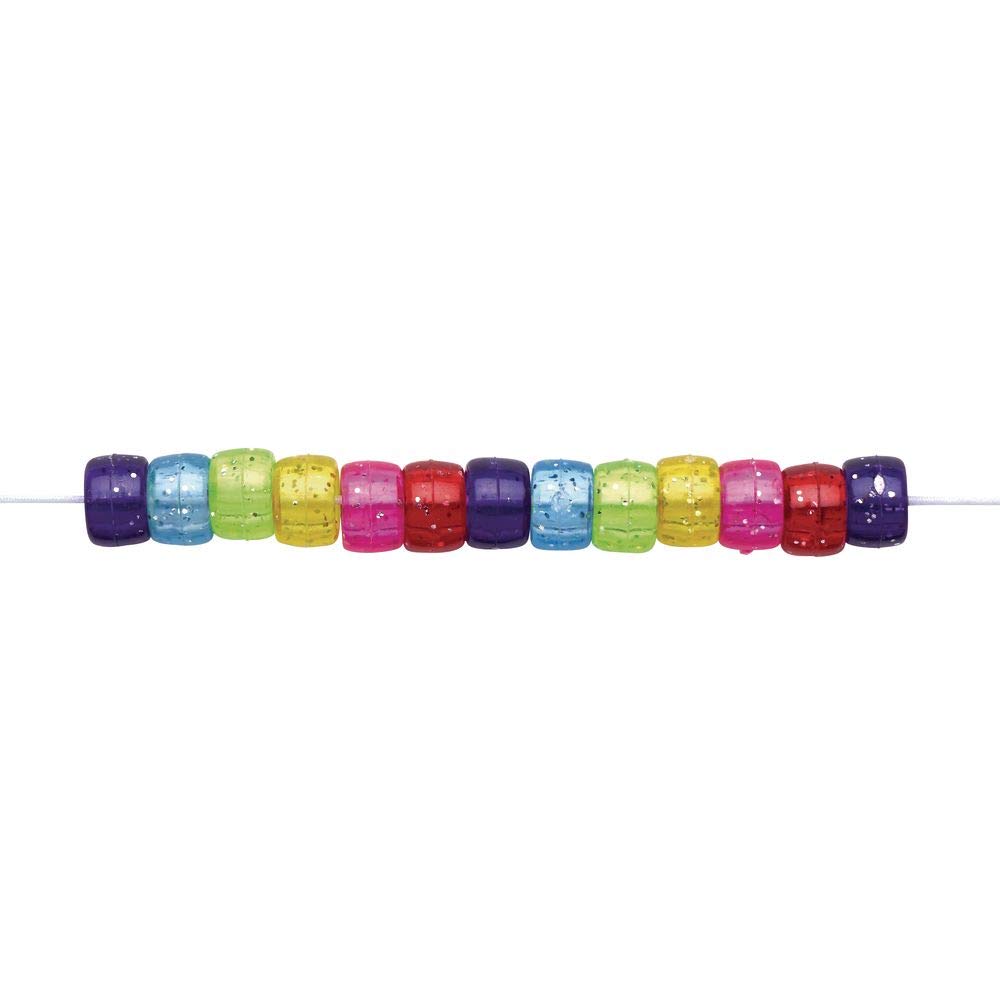 Colorations PONY3 Glitter Pony Beads - 1 lb.