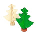 Albero di legno, colorazioni, set di 12, facile montaggio, arti e mestieri, progetti festivi, artigianato stagionale, natura, per bambini, decorazione, fai da te, fai da te, fai da te, personalizzare