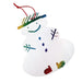 Colorations Scratch Art Sneeuwman Ornamenten met Rode Strings, Set van 20, Stylus niet inbegrepen, 7" x 6", Kerstmis, Vakantie, Winter, Decoraties, voor Kinderen, Kunst & Ambachten, Groepsproject