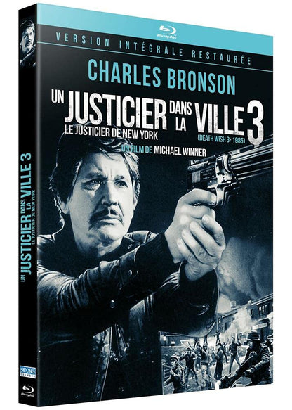 JUSTICIER DANS LA VILLE 3 (UN) - Le justicier de New York - BLU-RAY