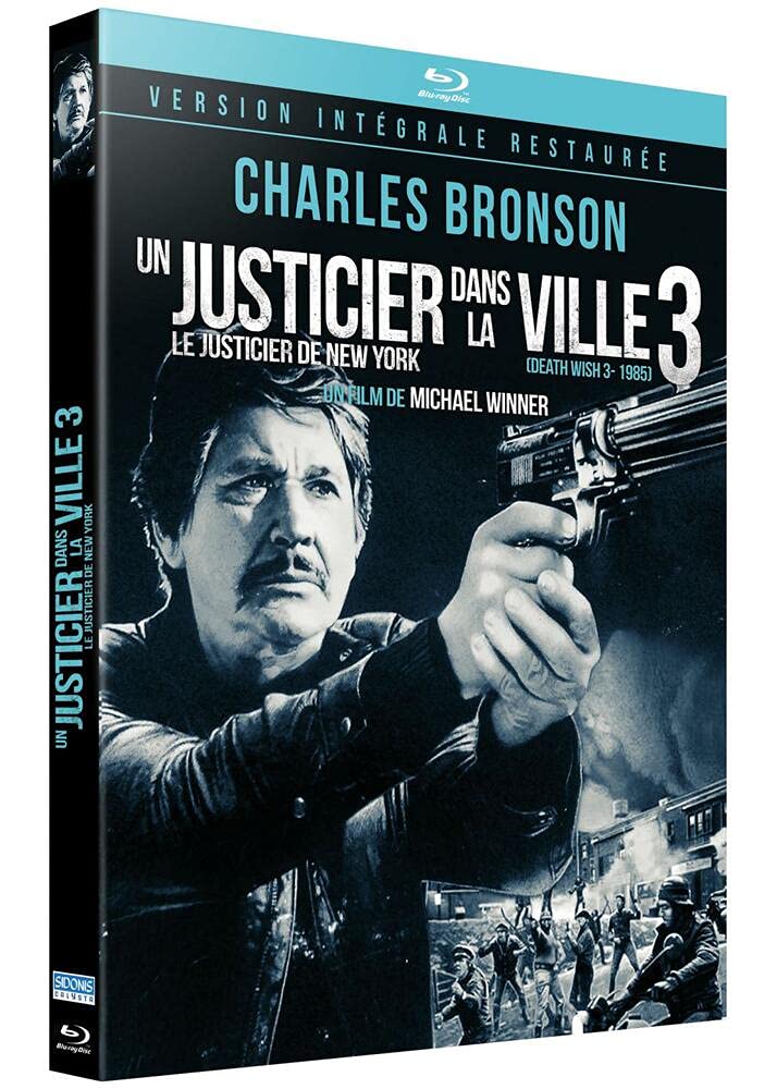 JUSTICIER DANS LA VILLE 3 (UN) - Le justicier de New York - BLU-RAY