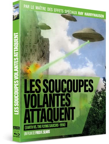 Les Sousoupes Volantes Attaquent/Blu-Ray (Region 2)