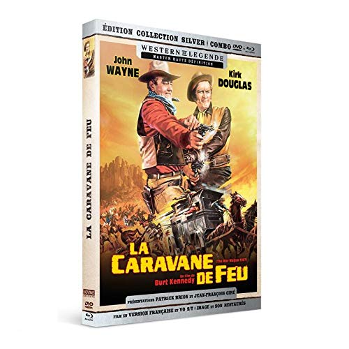 La Caravane Du Feu +Blu-Ray