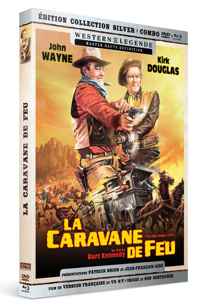 La Caravane Du Feu +Blu-Ray