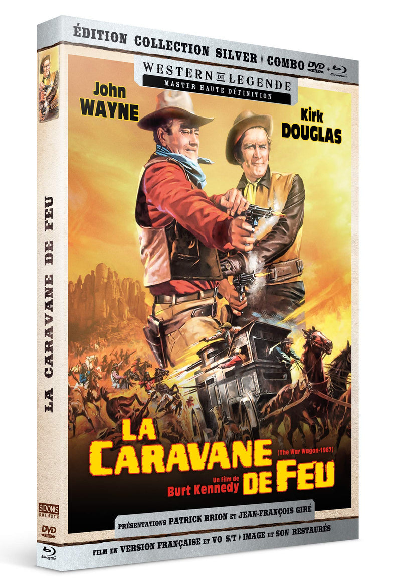 La Caravane Du Feu +Blu-Ray