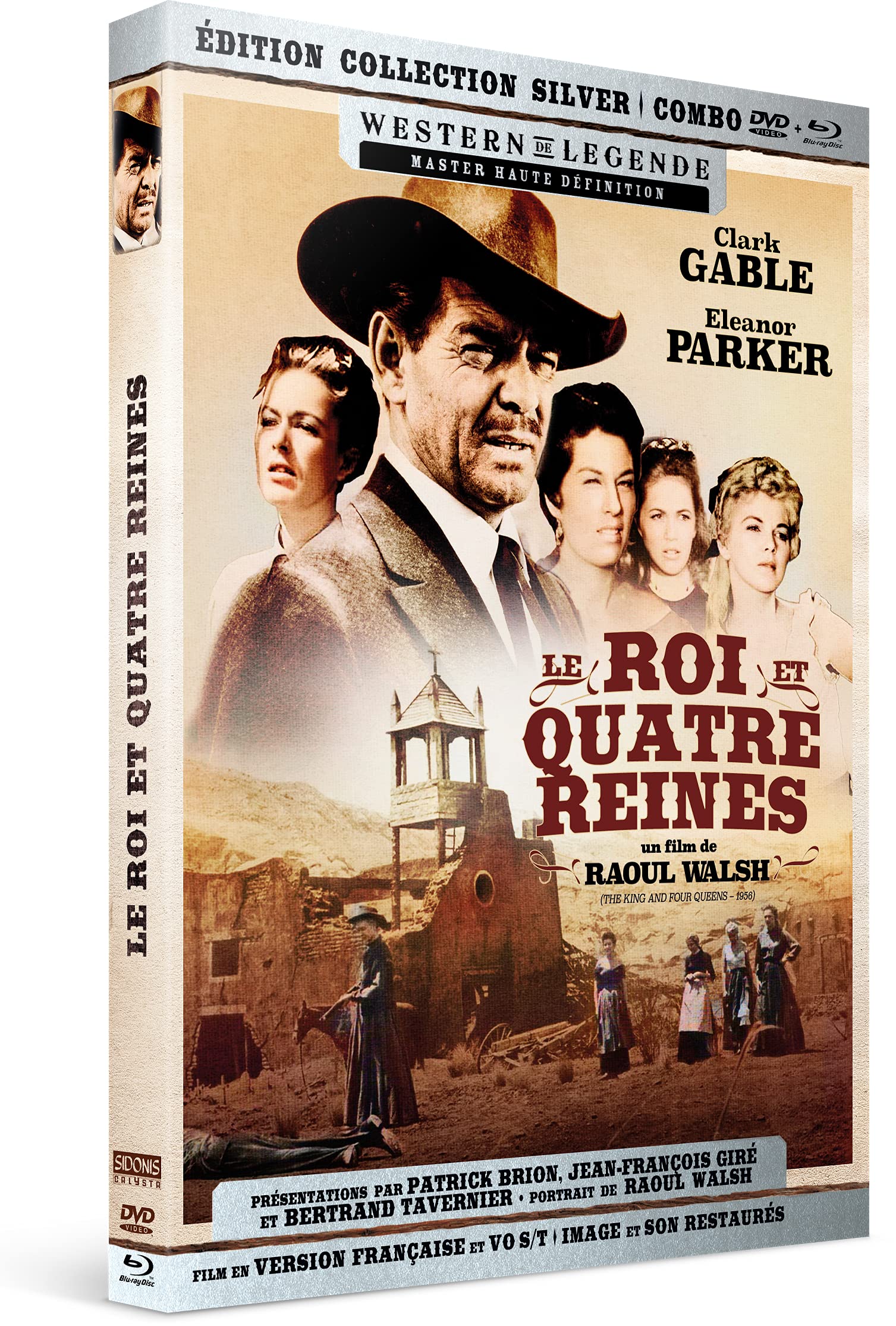 Le roi et quatre reines