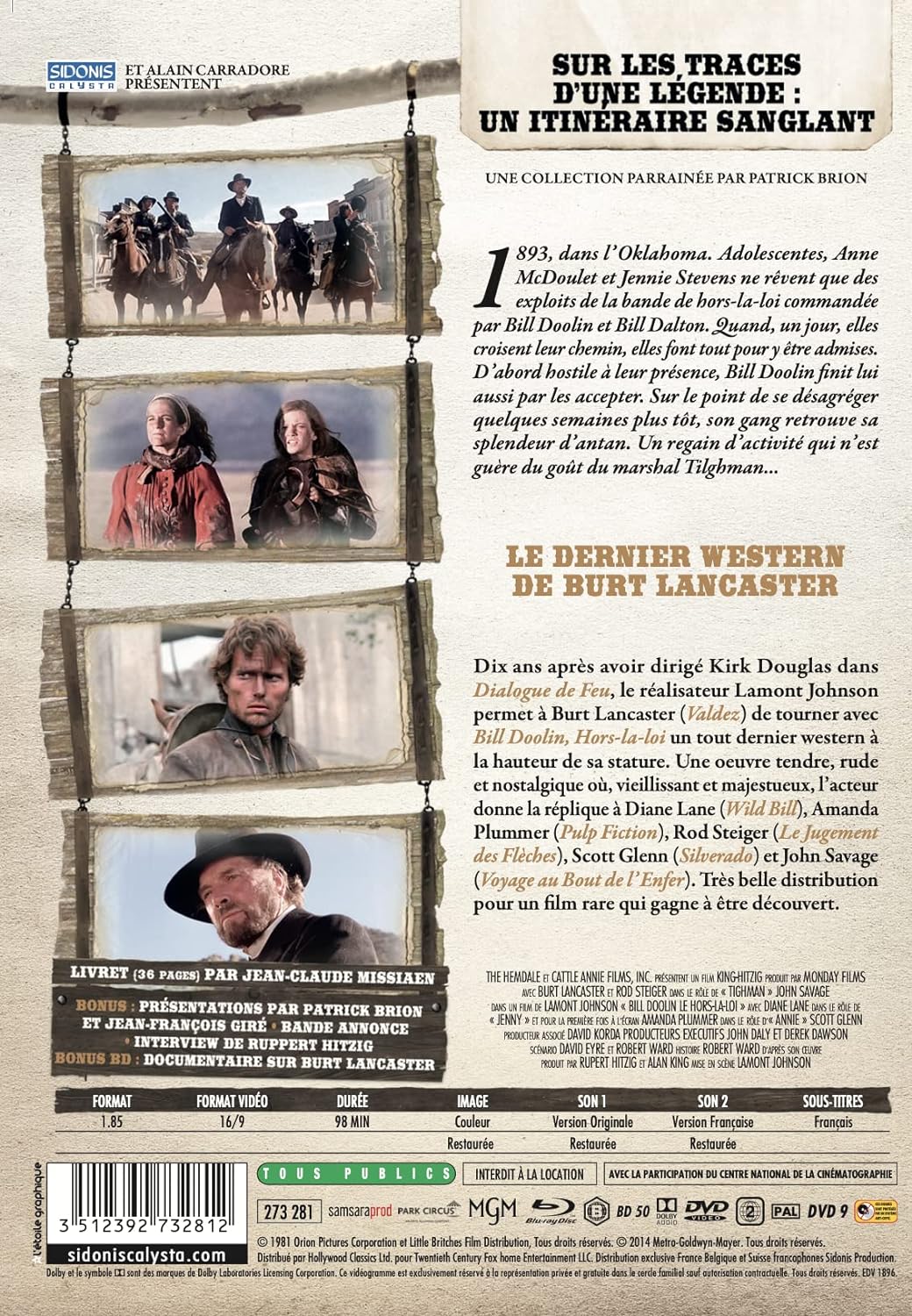 Bill doolin le hors-la-loi