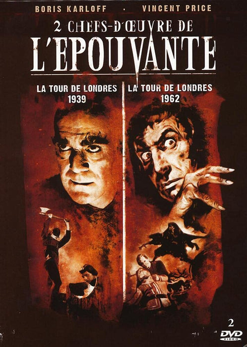 Coffret la tour de londres, versions 1939 et 1962