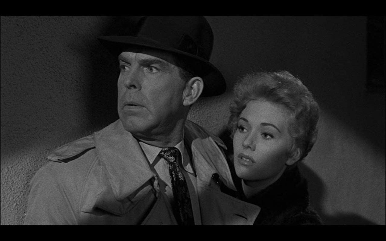 Films noirs - coffret n° 5 - 3 films : dans la gueule du loup + l'inexorable enquête + du plomb pour l'inspecteur