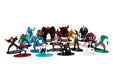 Jada Toys Marvel Spider-Man Figures (Pack of 18) - Multi Set Nano Collectible Metal Figures Including Spider-Man, Spider-Woman & Venom, for Fans and Collectors from 3 Years, Each 4 cm