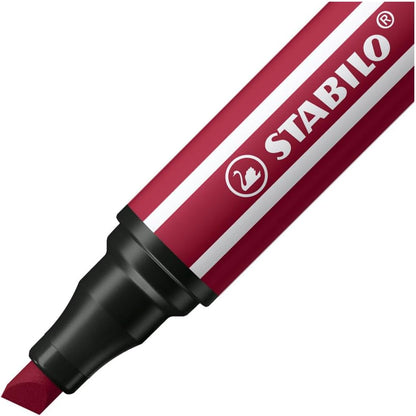 Stabilo Pen 68 Max Felt Tip Pen with Thick Chisel Point Heather Pairs