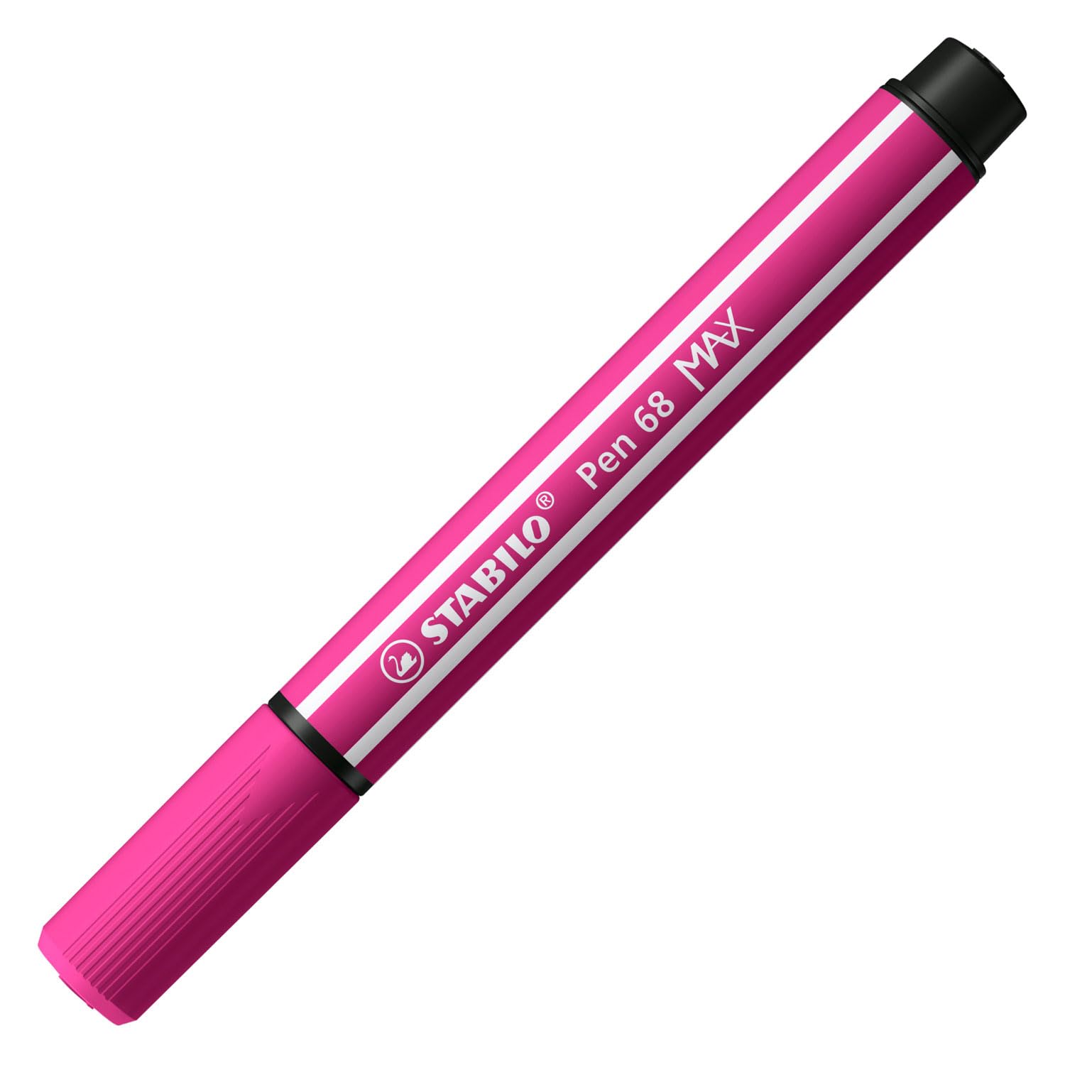 Stabilo Pen 68 Max Filz -Tip -Stift mit dickem Meißelpunkt rosa