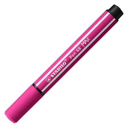 Stabilo Pen 68 Max Filz -Tip -Stift mit dickem Meißelpunkt rosa