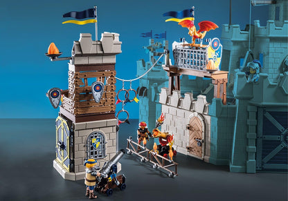 Playmobil 71298 Novelmore - Novelmore vs. Burnham Raiders - Tournament Arena, battle between two realms, medieval castle, knights toy, fun imaginative role-play, playset suitable for children ages 4+