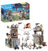 Playmobil 71298 Novelmore - Novelmore vs. Burnham Raiders - Tournament Arena, battle between two realms, medieval castle, knights toy, fun imaginative role-play, playset suitable for children ages 4+