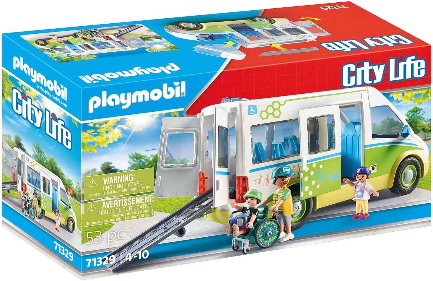 Playmobil 71298 Novelmore - Novelmore vs. Burnham Raiders - Tournament Arena, battle between two realms, medieval castle, knights toy, fun imaginative role-play, playset suitable for children ages 4+