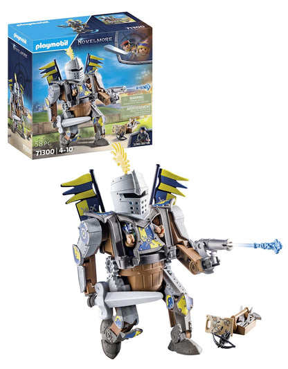 Playmobil 71300 Novelmore - Battle Robot, Castle, Medieval Castle and Knights Toy, Fun Imaginative Role Play, Playset Suitable for Children Ages 4+