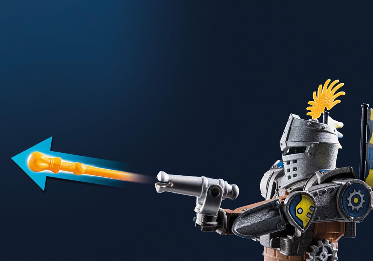 Playmobil 71300 Novelmore - Battle Robot, Castle, Medieval Castle and Knights Toy, Fun Imaginative Role Play, Playset Suitable for Children Ages 4+