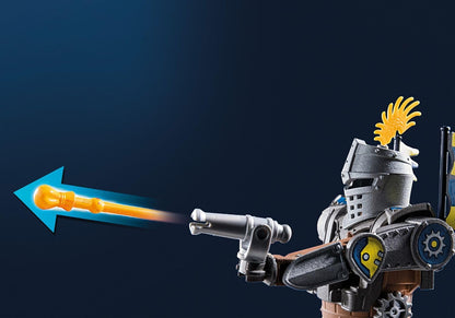 Playmobil 71300 Novelmore - Battle Robot, Castle, Medieval Castle and Knights Toy, Fun Imaginative Role Play, Playset Suitable for Children Ages 4+