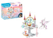 Playmobil 71359 Princess Magic: Rainbow Castle in the Clouds, a fairy-tale magical world with a glowing rainbow blossom, pegasus, fun imaginative role-play, playsets suitable for children ages 4+
