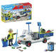Playmobil 71433 City Action Street Cleaner with e-Vehicle, city cleaning, rubbish truck with loading area, educational toy, fun imaginative role-play, playsets suitable for children ages 4+