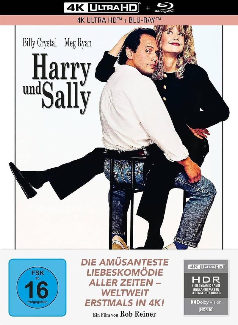 `REINER,ROB` HARRY UND SALLY - LIMITED MEDIABOOK (UHD-BL