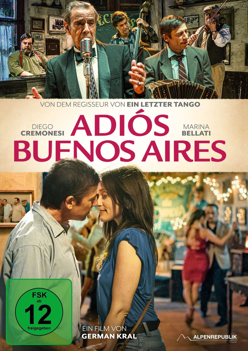 KRAL, GERMAN - ADIÓS BUENOS AIRES