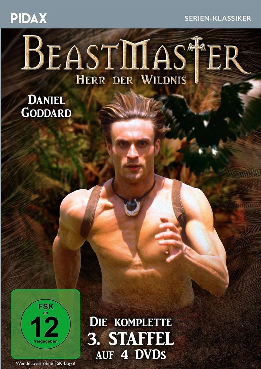 Beastmaster - Herr der Wildnis, Staffel 3 / Die letzten 22 Folgen der kultigen Abenteuerserie (Pidax Serien-Klassiker)