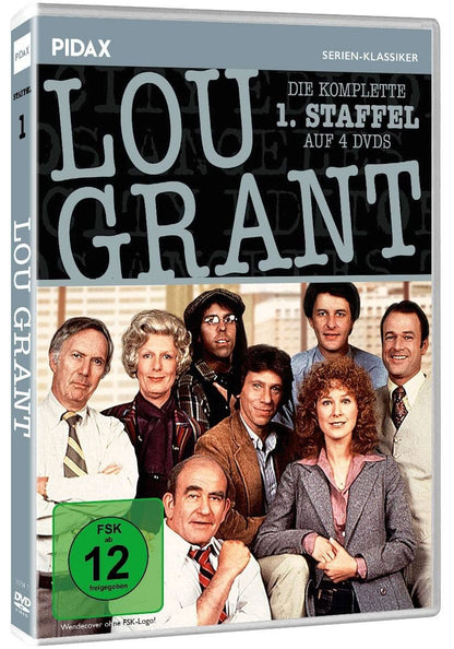 Lou Grant, Staffel 1 / Die ersten 22 Folgen der preisgekrönten Kultserie mit Edward Asner (Pidax Serien-Klassiker)