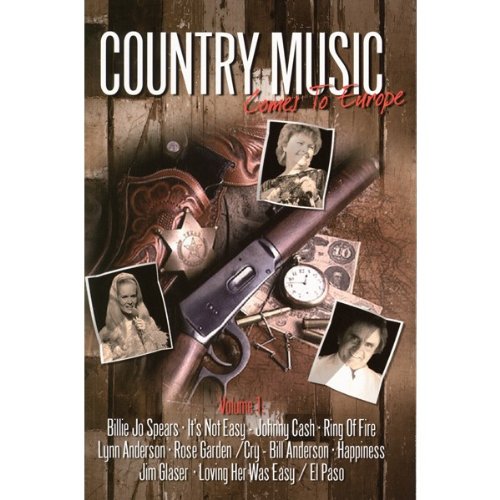 Country Music Comes To Europe Vol. 1