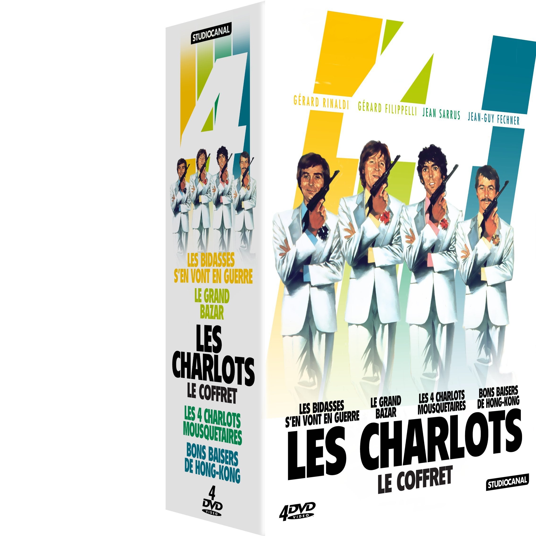 Les charlots - 4 films