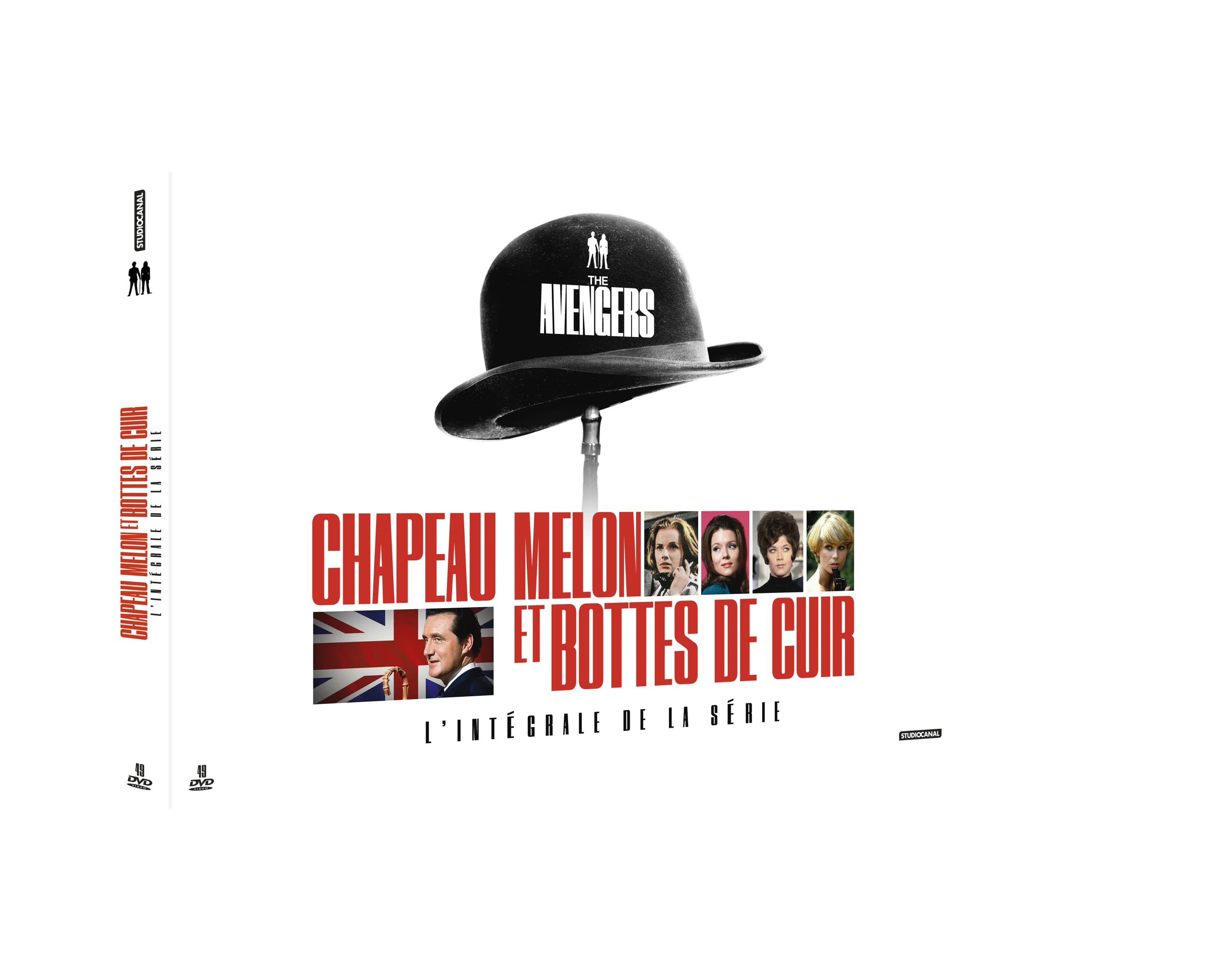 Chapeau melon et bottes de cuir - L'intégrale de la série