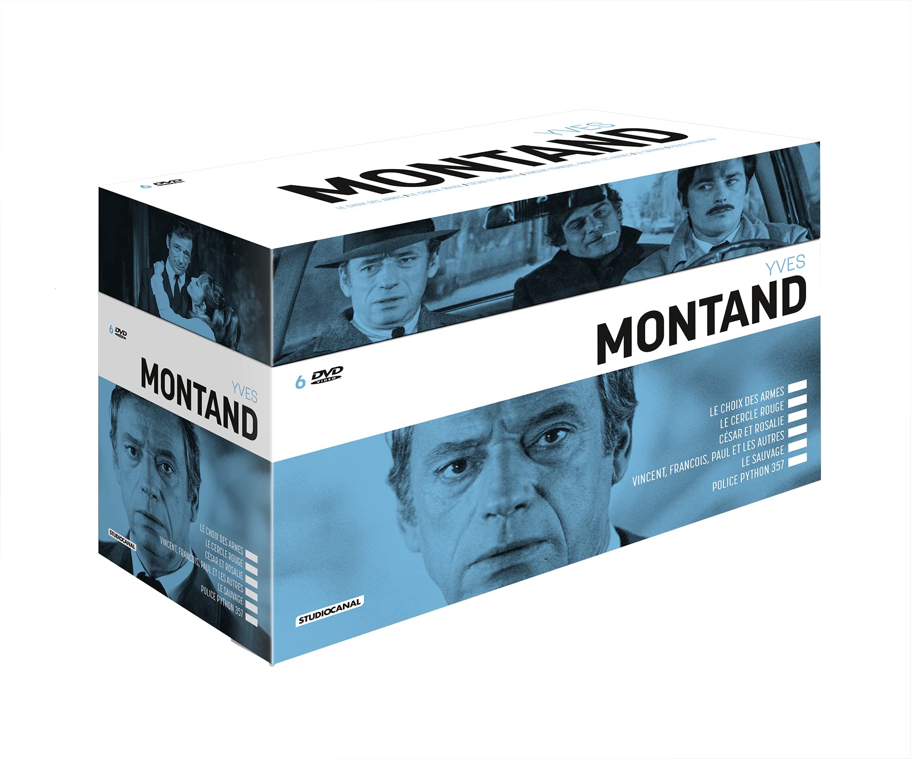 Yves montand - 6 films