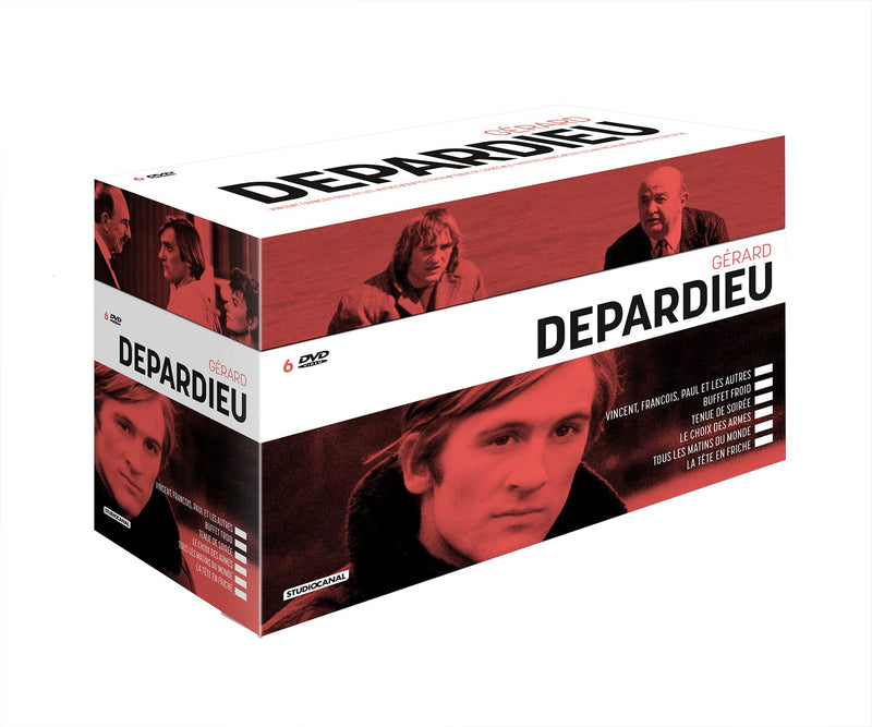 Gérard Depardieu : Vincent, François, Paul et Les Autres + Buffet Froid + Tenue de soirée + Le Choix des Armes + Tous Les Matins du Monde + La Tête en friche