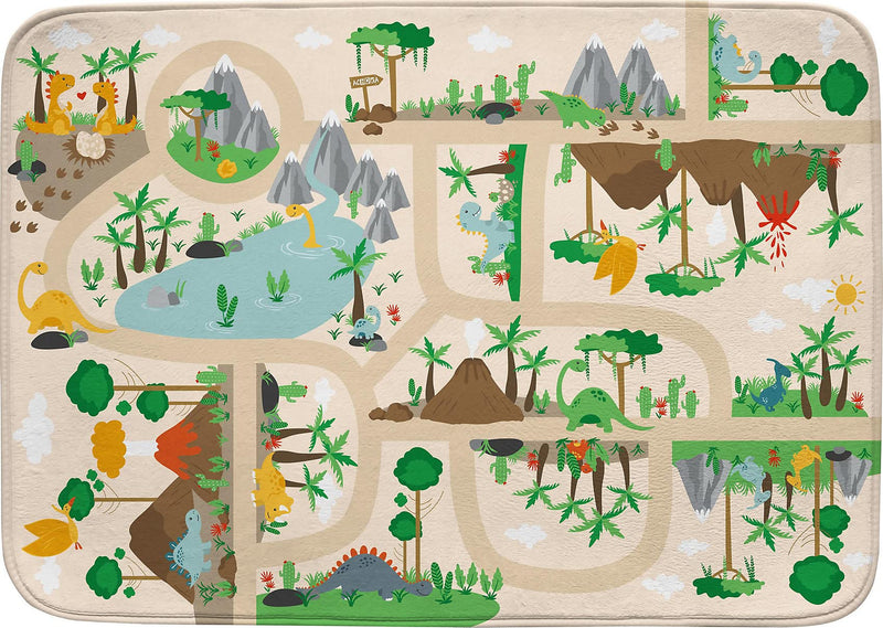 ACHOKA Playmat Ultrasoft Dino Baby Play Table 100 x 150 cm