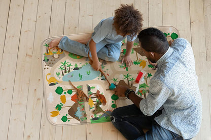 ACHOKA Playmat Ultrasoft Dino Baby Play Table 100 x 150 cm