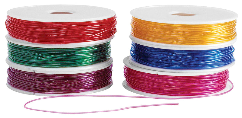 Colorations - Colorations - Kralenkoord Stretchbaar Gekleurd 6 Spoelen 55