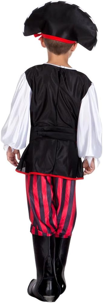 Boland 82159 Children's Pirate Tom Costume