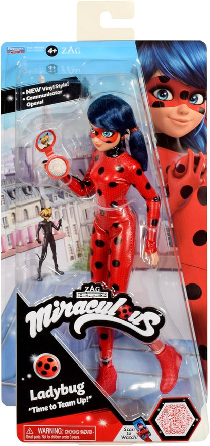 Miraculous Ladybug & Cat Noir Fashion Ladybug Doll