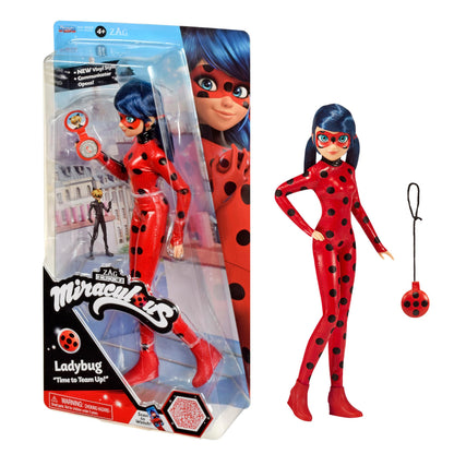 Miraculous Ladybug & Cat Noir Fashion Ladybug Doll