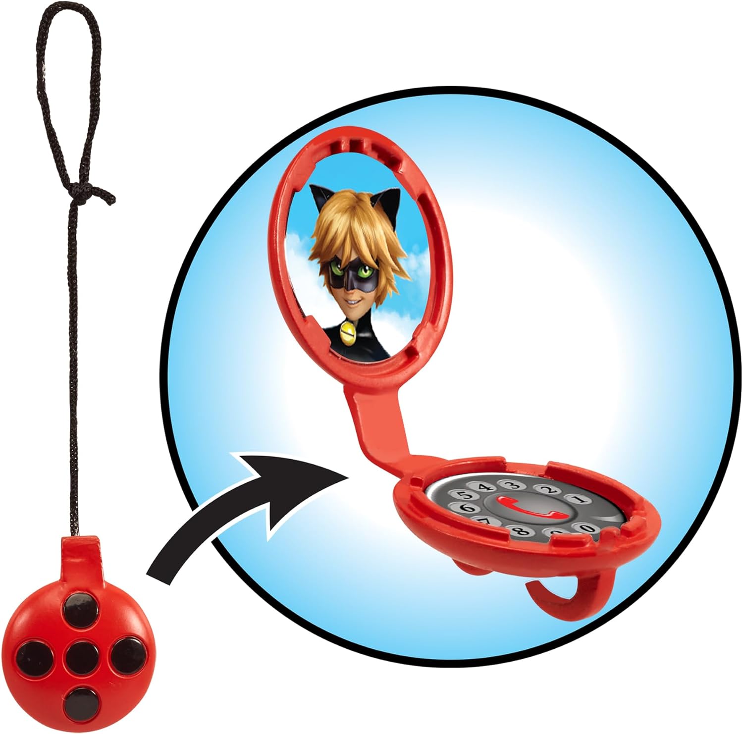 Miraculous Ladybug & Cat Noir Fashion Ladybug Doll